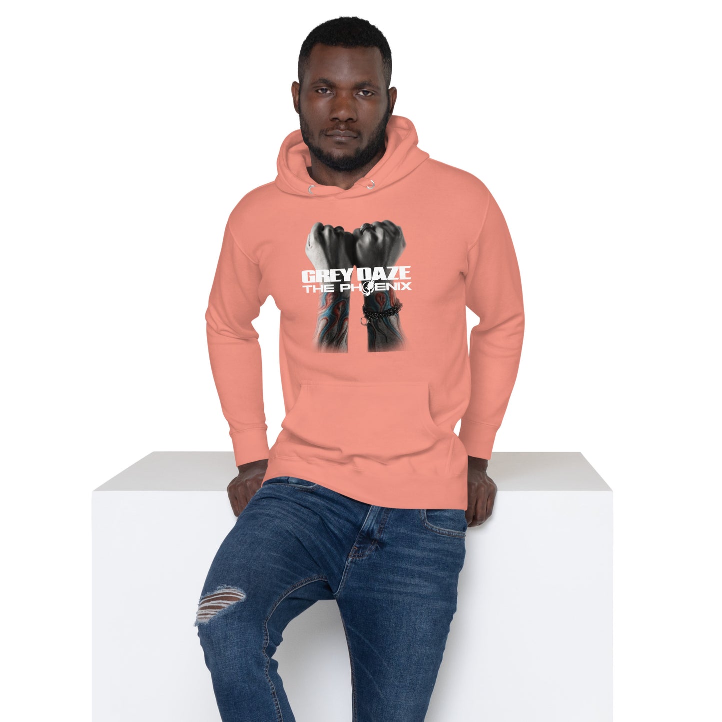 The Phoenix Grey Daze Album Cover Unisex Hoodie