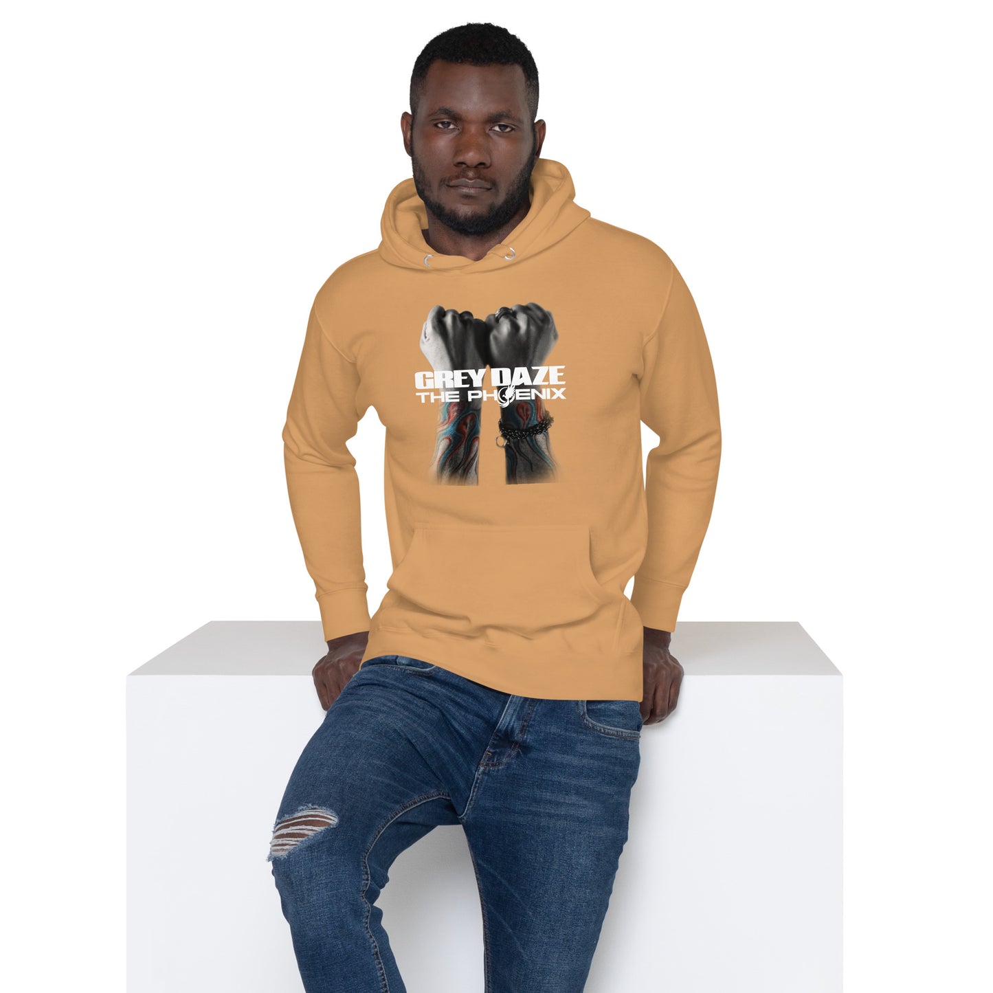 The Phoenix Grey Daze Album Cover Unisex Hoodie