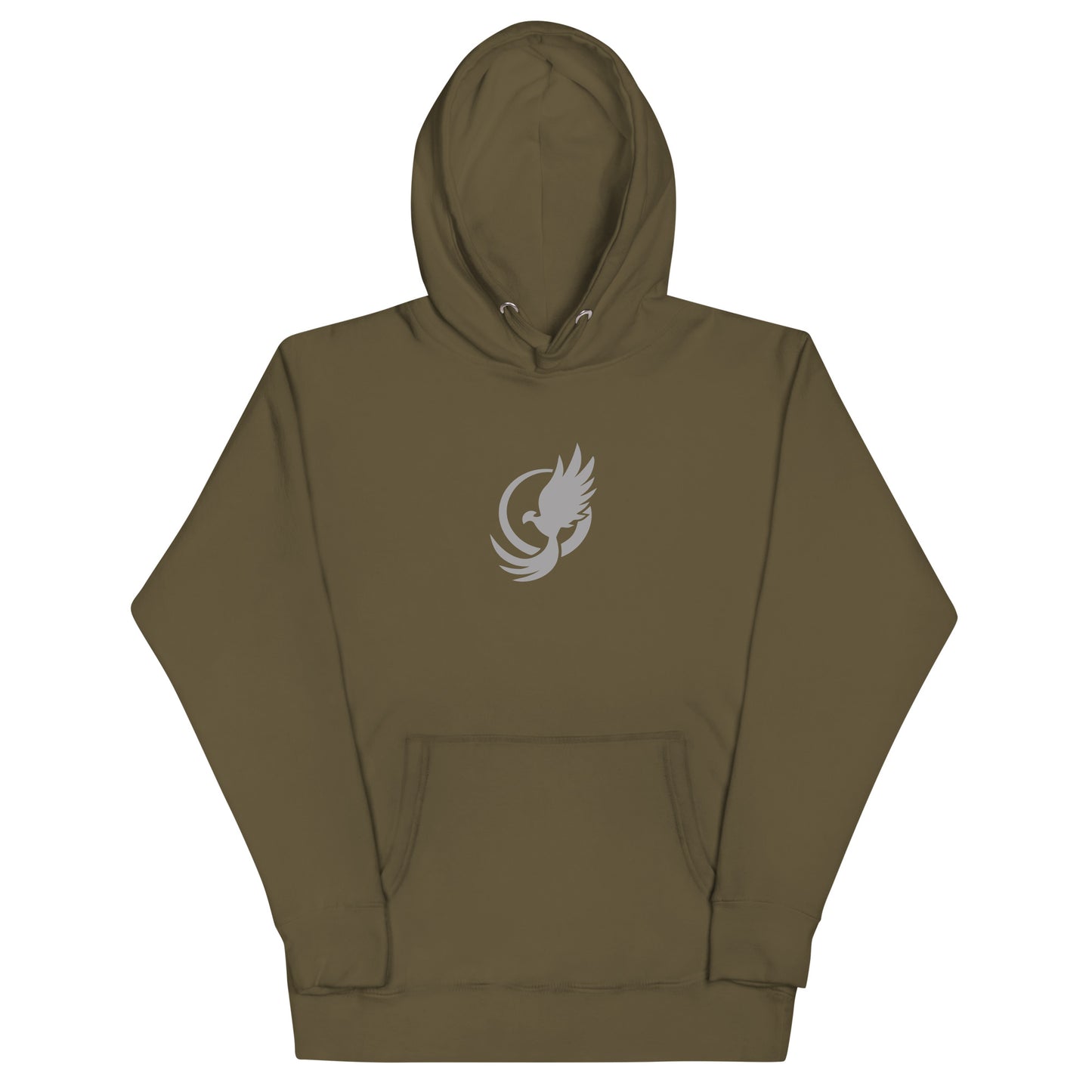 The Phoenix Logo Grey Daze Unisex Hoodie