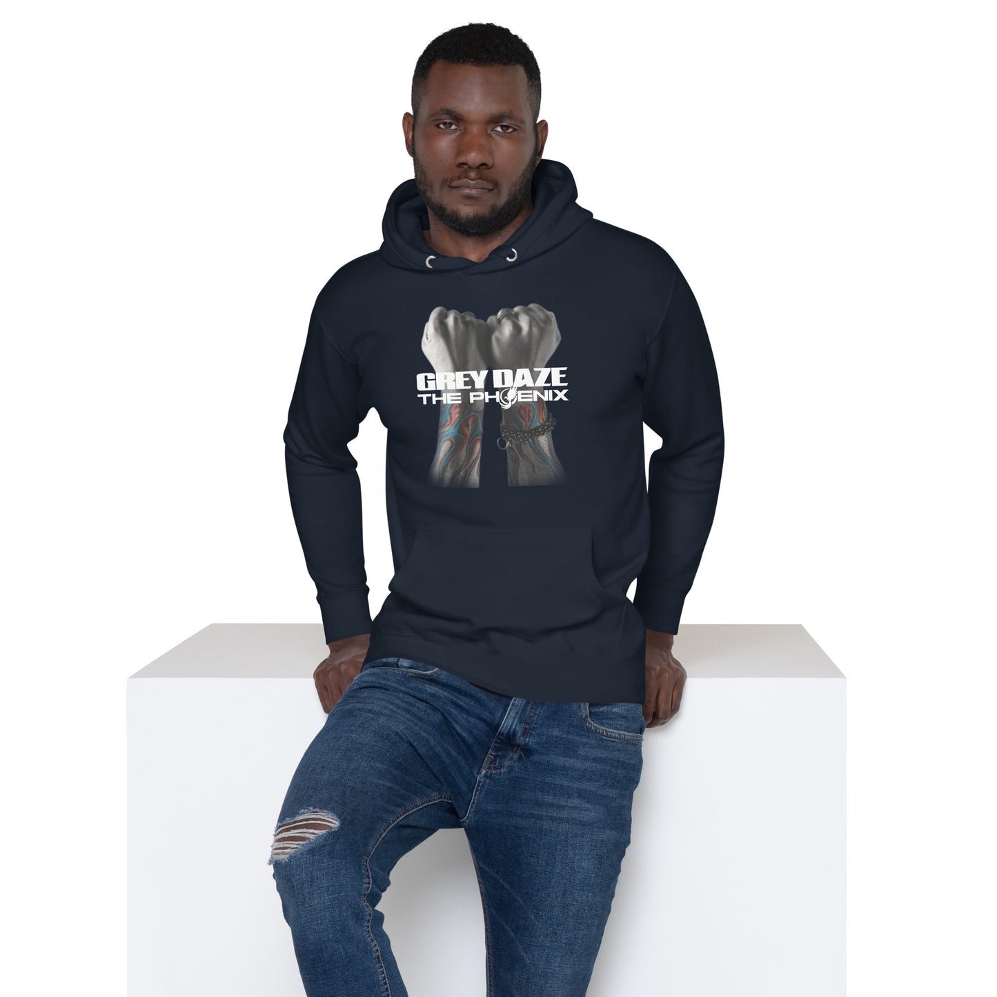 The Phoenix Grey Daze Album Cover Unisex Hoodie