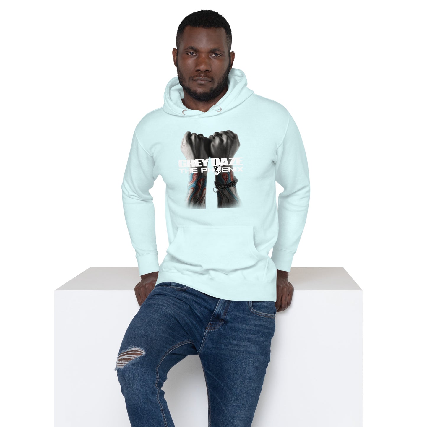 The Phoenix Grey Daze Album Cover Unisex Hoodie