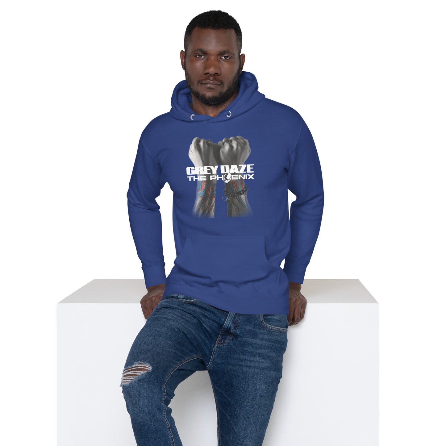 The Phoenix Grey Daze Album Cover Unisex Hoodie