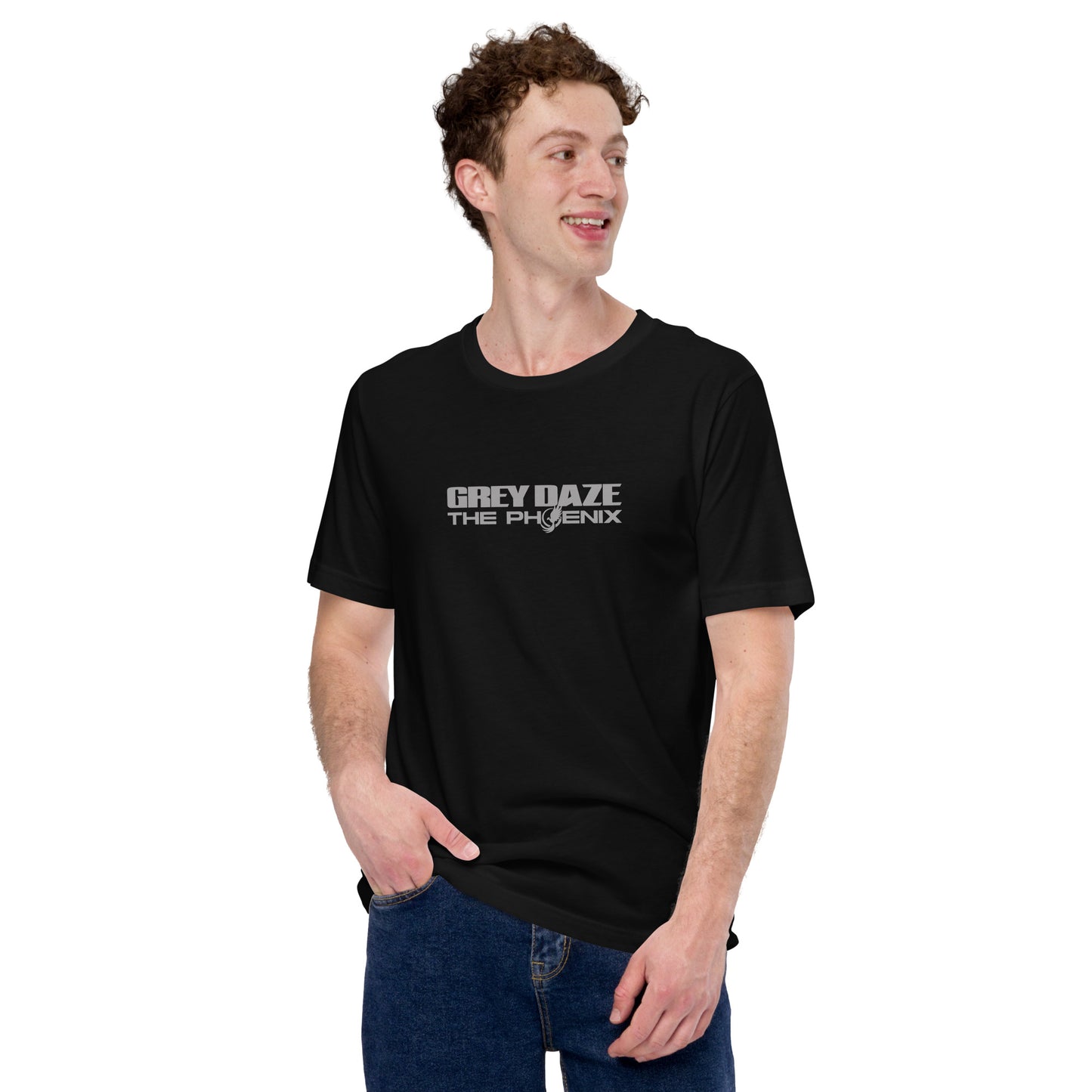 The Phoenix Album Logo Grey Daze Unisex t-shirt
