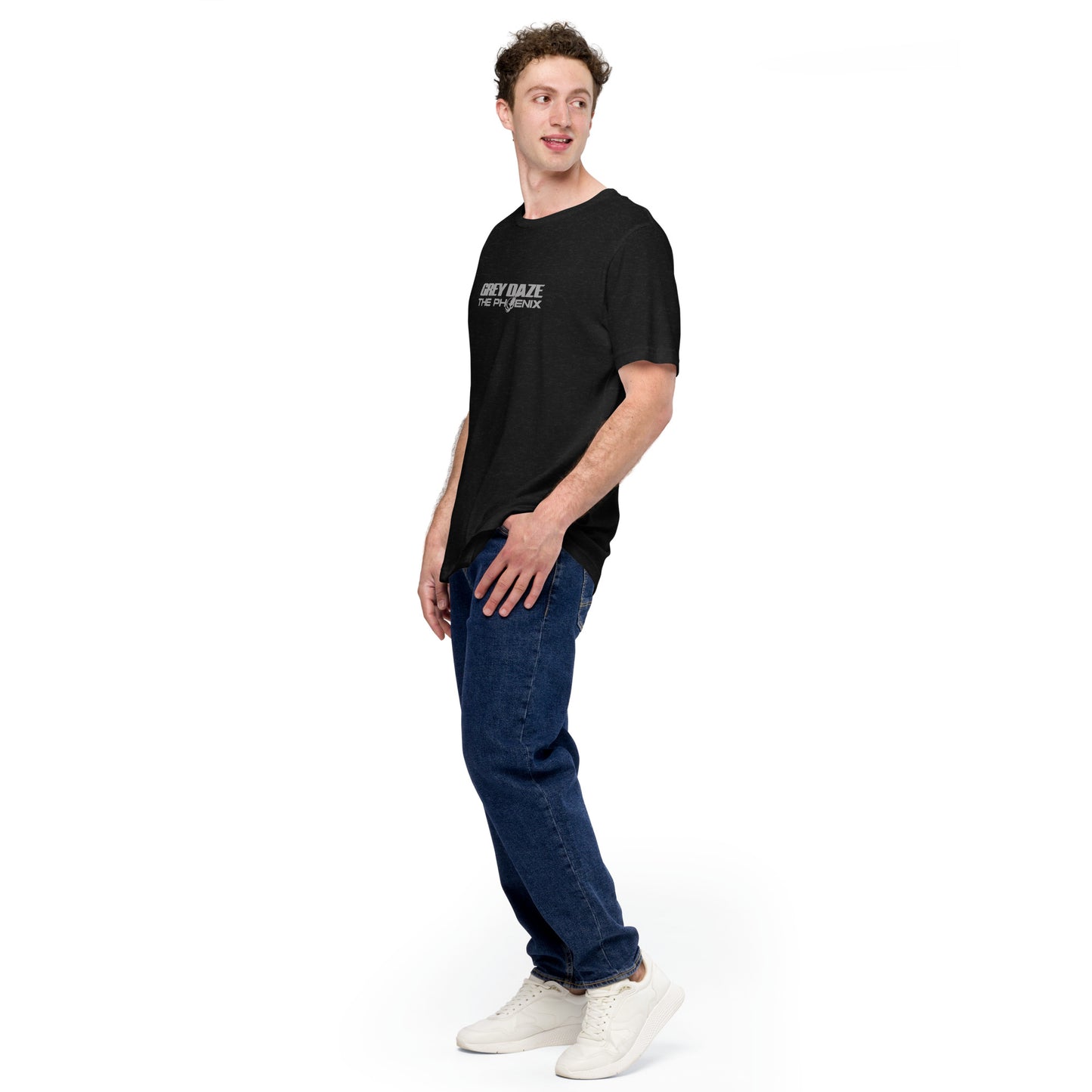 The Phoenix Album Logo Grey Daze Unisex t-shirt