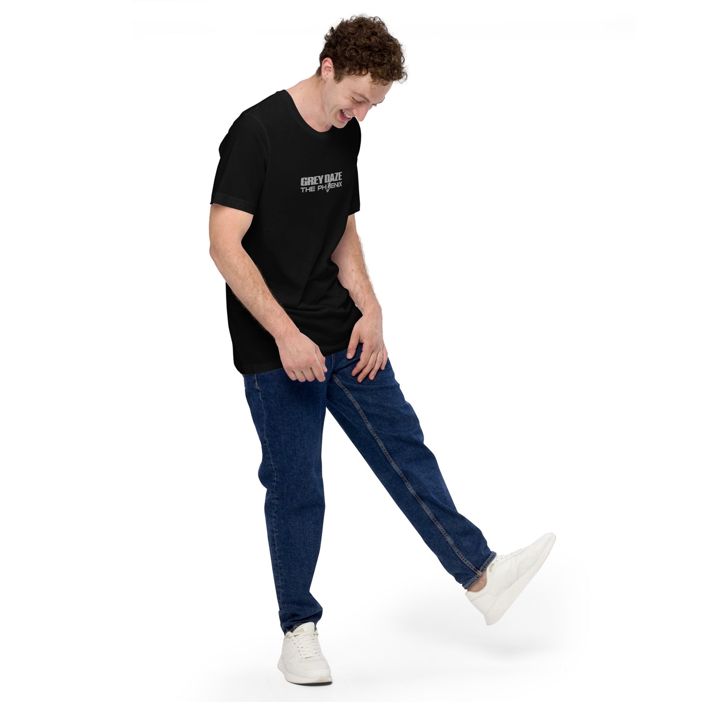 The Phoenix Album Logo Grey Daze Unisex t-shirt