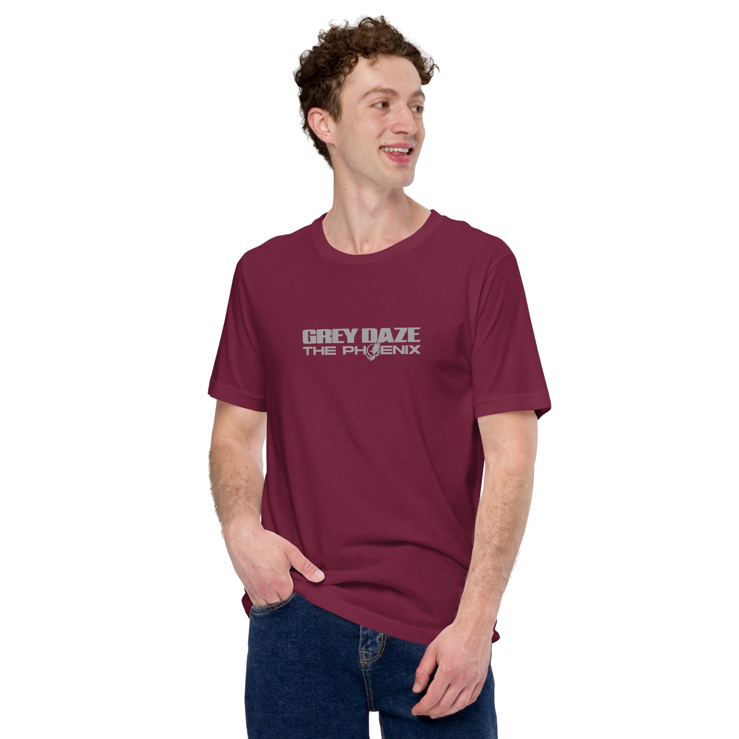 The Phoenix Album Logo Grey Daze Unisex t-shirt
