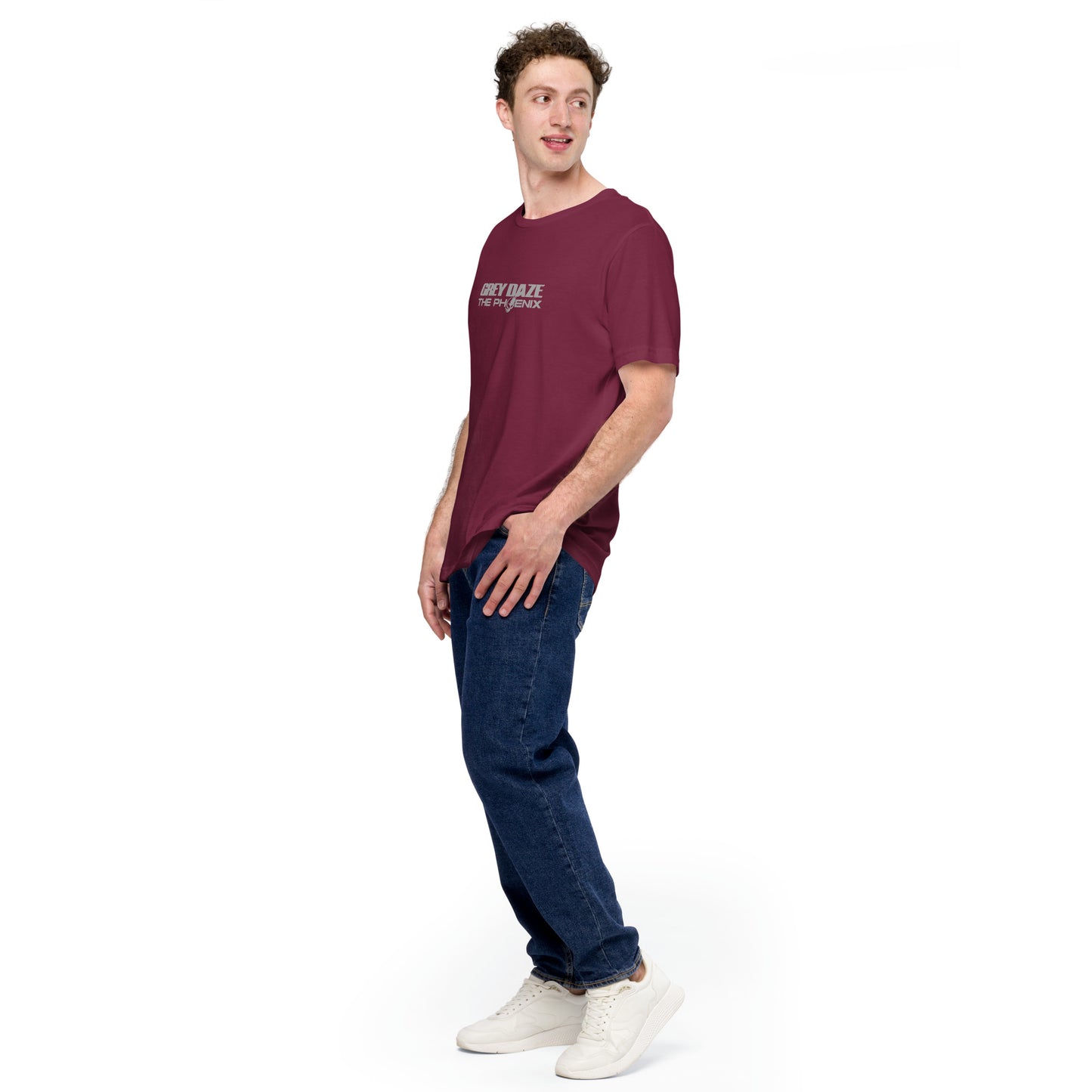 The Phoenix Album Logo Grey Daze Unisex t-shirt