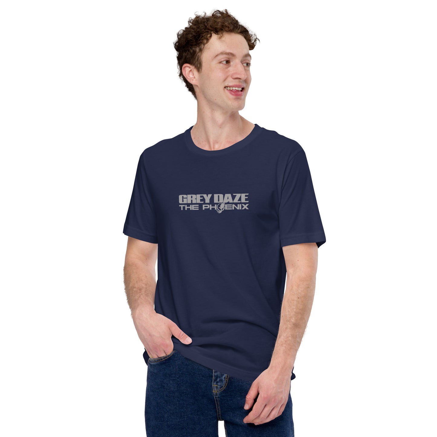 The Phoenix Album Logo Grey Daze Unisex t-shirt