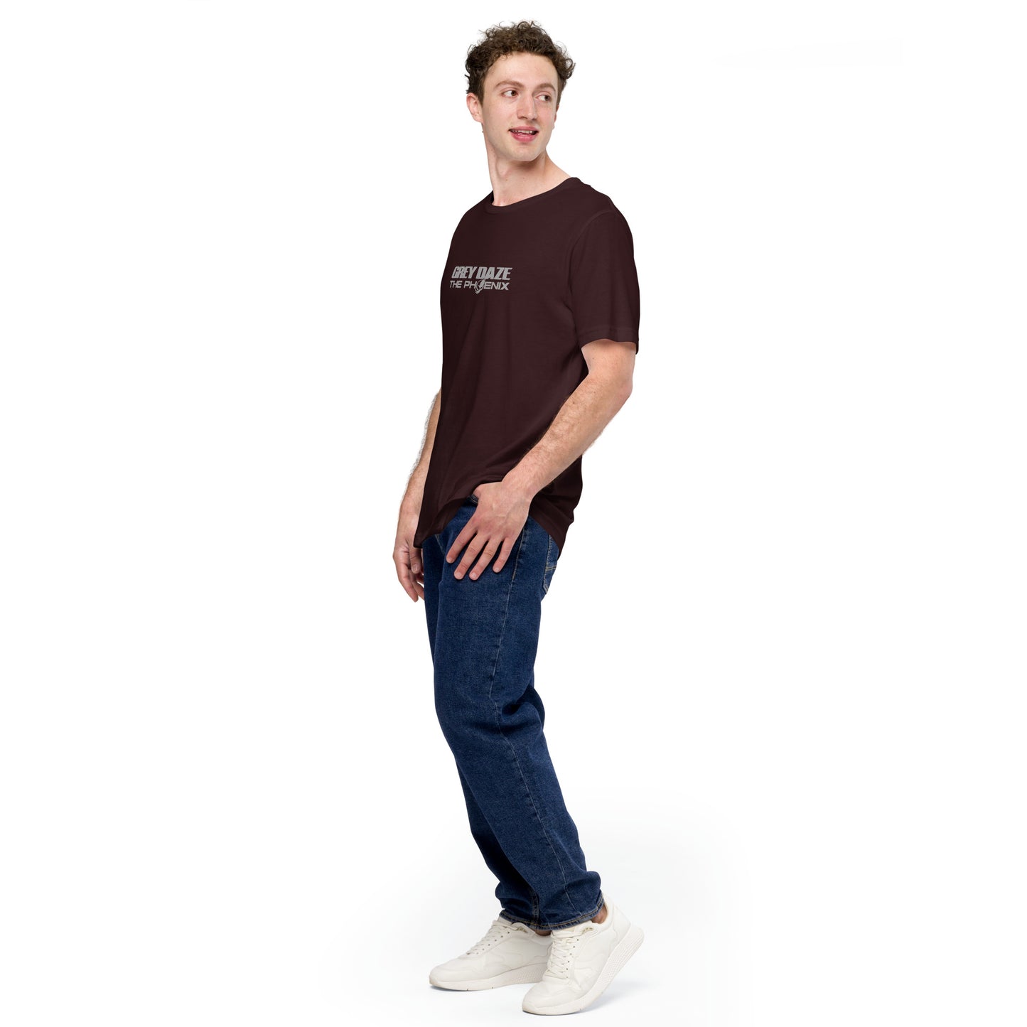 The Phoenix Album Logo Grey Daze Unisex t-shirt