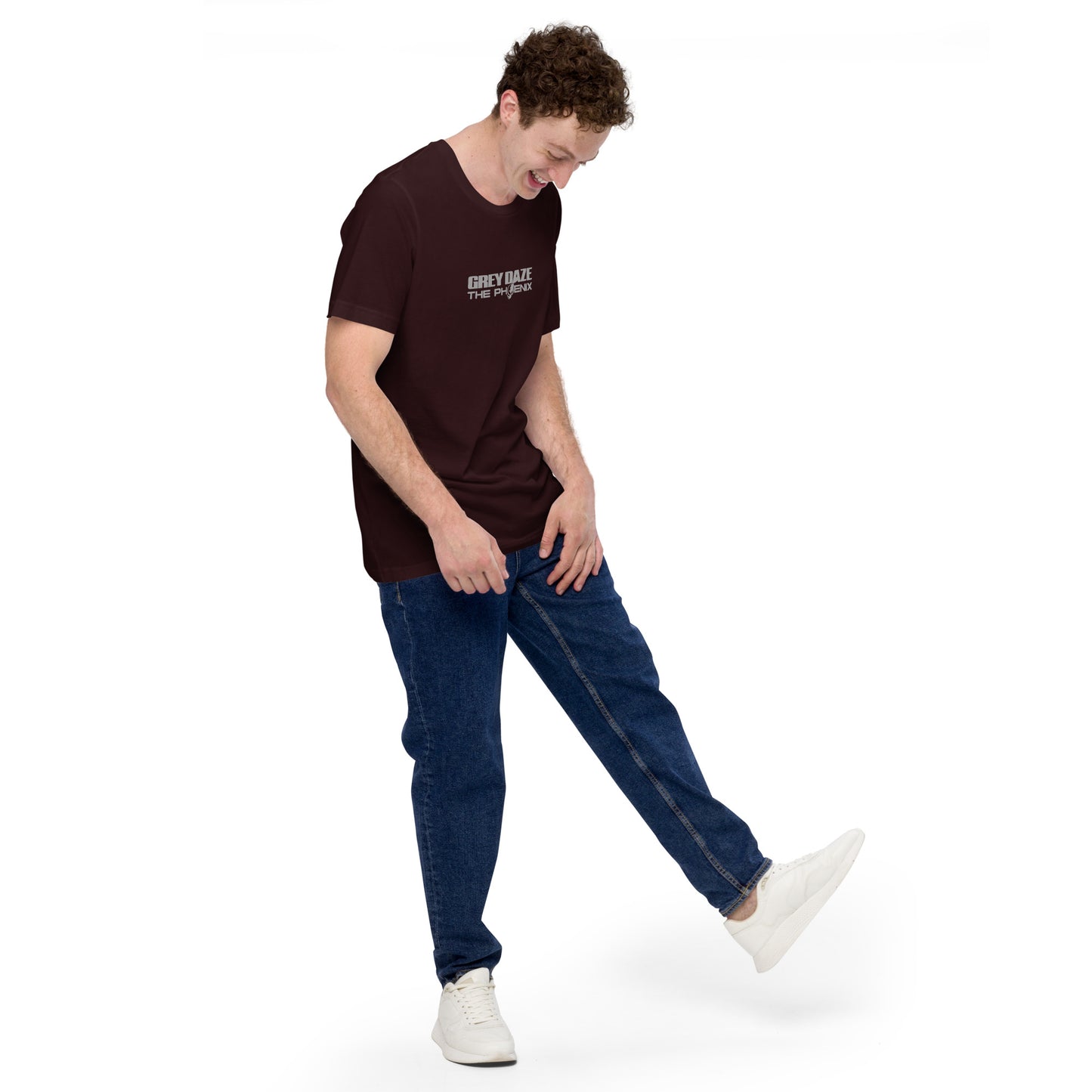 The Phoenix Album Logo Grey Daze Unisex t-shirt