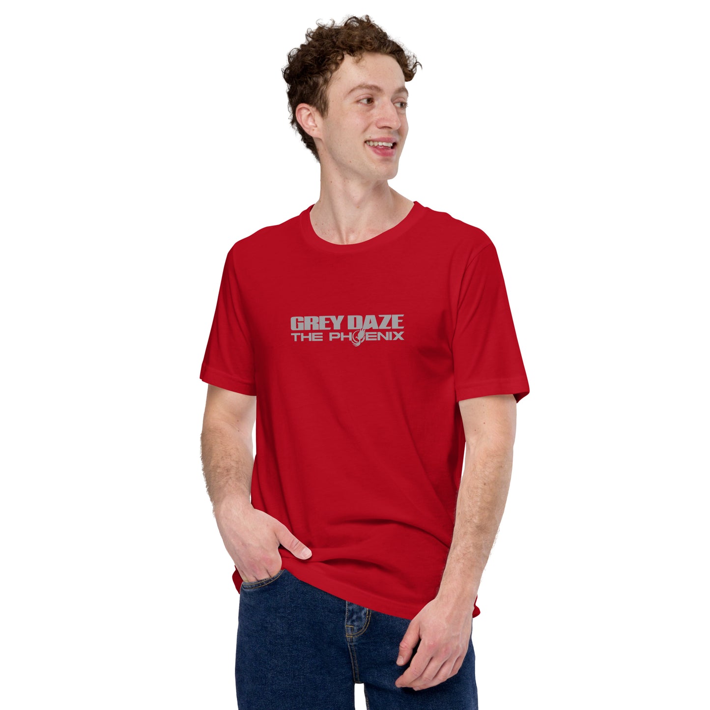 The Phoenix Album Logo Grey Daze Unisex t-shirt