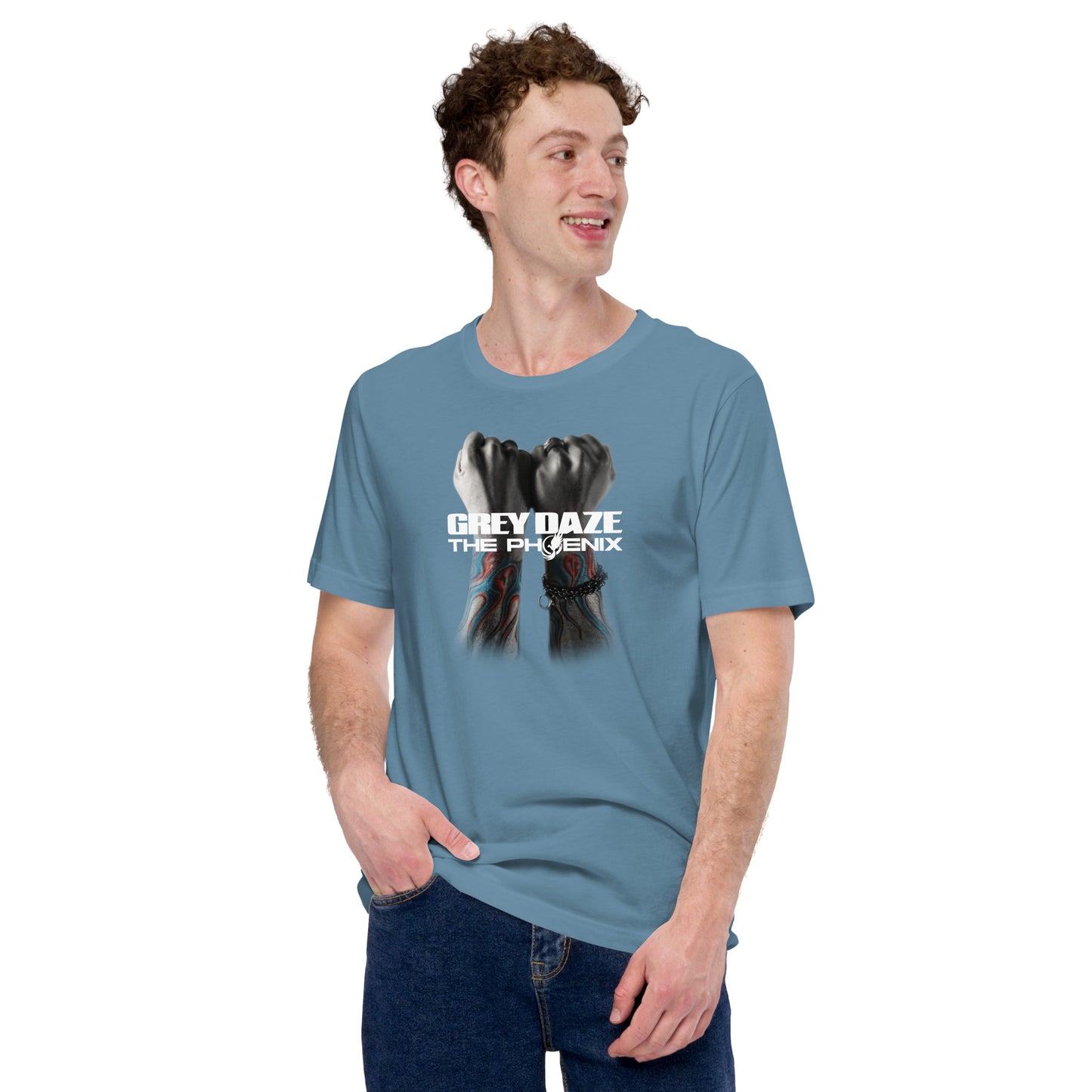The Phoenix Grey Daze Album Cover Unisex t-shirt
