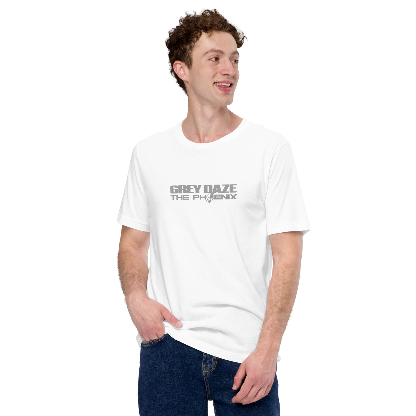 The Phoenix Album Logo Grey Daze Unisex t-shirt