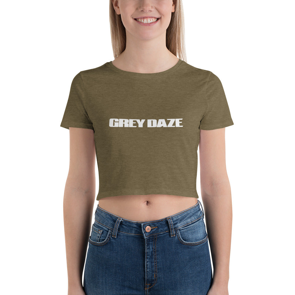 Grey Daze Logo Women’s Crop Tee