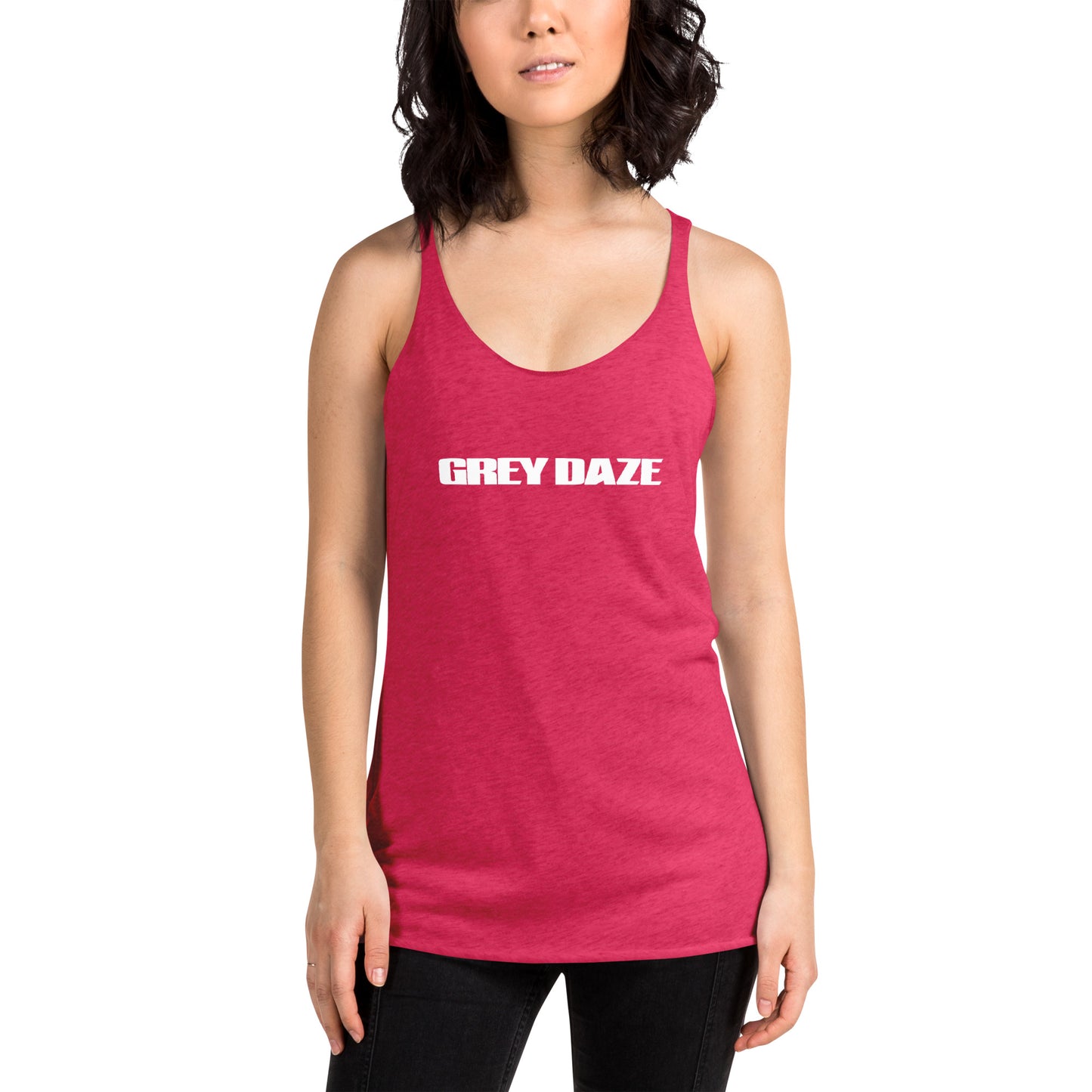 Grey Daze Logo Women's Racerback Tank