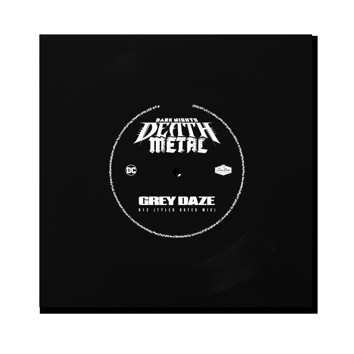 Dark Nights: Death Metal Grey Daze flexi disc