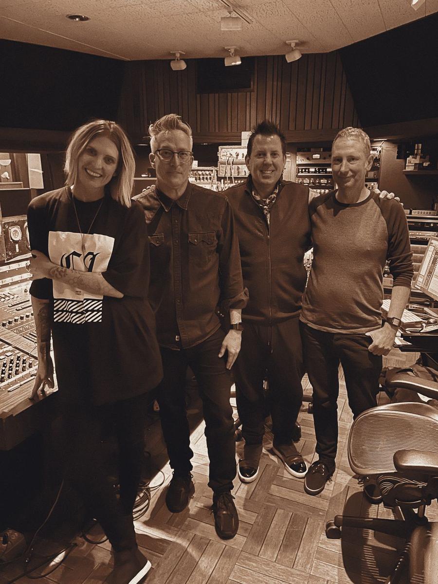 In the control room