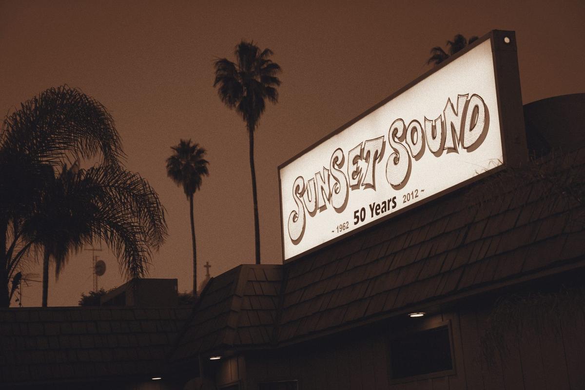 Sunset Sound, Hollywood