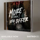 More Than I Can Offer CD (EP)