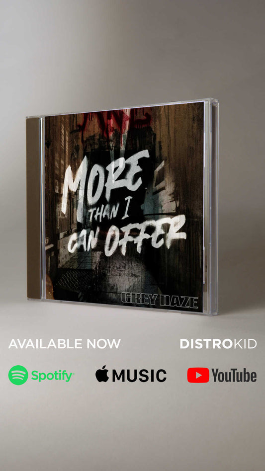 More Than I Can Offer CD (EP)