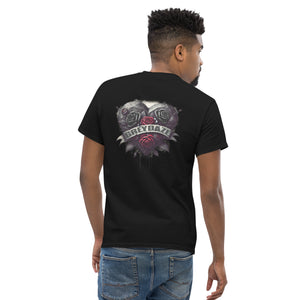 Grey Daze Fake Little Lies Heart Logo Unisex classic tee