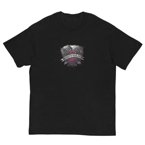 Grey Daze Fake Little Lies Heart Logo Unisex classic tee