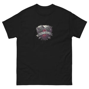 Grey Daze Fake Little Lies Heart Logo Unisex classic tee