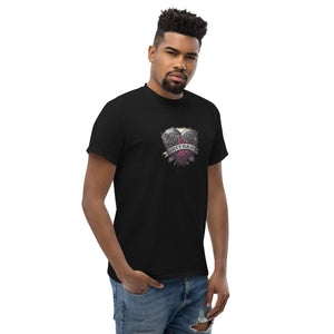 Grey Daze Fake Little Lies Heart Logo Unisex classic tee
