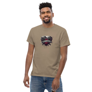 Grey Daze Fake Little Lies Heart Logo Unisex classic tee