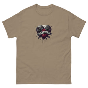 Grey Daze Fake Little Lies Heart Logo Unisex classic tee