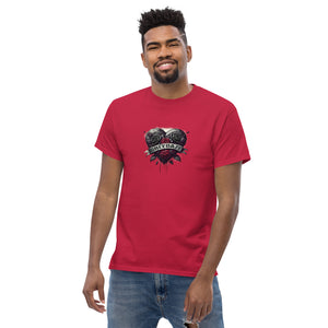 Grey Daze Fake Little Lies Heart Logo Unisex classic tee