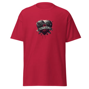 Grey Daze Fake Little Lies Heart Logo Unisex classic tee