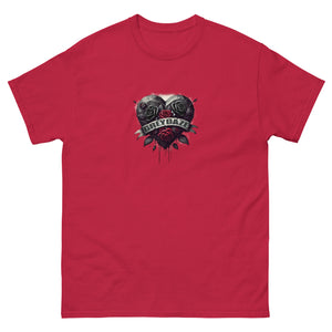 Grey Daze Fake Little Lies Heart Logo Unisex classic tee