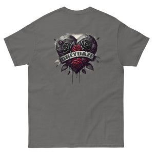 Grey Daze Fake Little Lies Heart Logo Unisex classic tee
