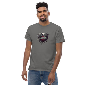 Grey Daze Fake Little Lies Heart Logo Unisex classic tee