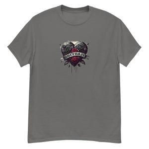 Grey Daze Fake Little Lies Heart Logo Unisex classic tee