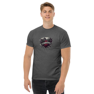 Grey Daze Fake Little Lies Heart Logo Unisex classic tee