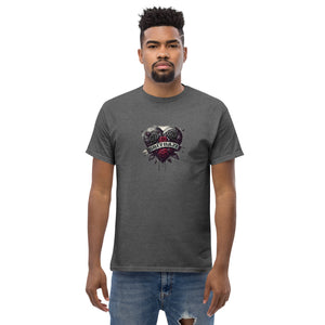 Grey Daze Fake Little Lies Heart Logo Unisex classic tee