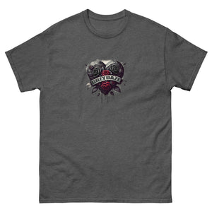Grey Daze Fake Little Lies Heart Logo Unisex classic tee