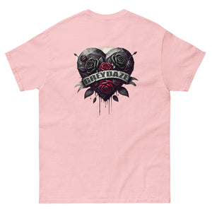 Grey Daze Fake Little Lies Heart Logo Unisex classic tee