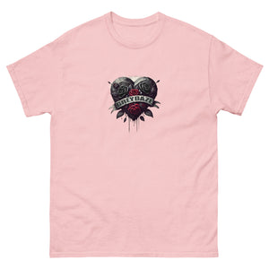 Grey Daze Fake Little Lies Heart Logo Unisex classic tee