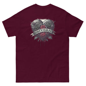 Grey Daze Fake Little Lies Heart Logo Unisex classic tee