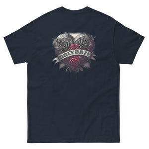 Grey Daze Fake Little Lies Heart Logo Unisex classic tee