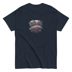 Grey Daze Fake Little Lies Heart Logo Unisex classic tee
