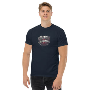 Grey Daze Fake Little Lies Heart Logo Unisex classic tee