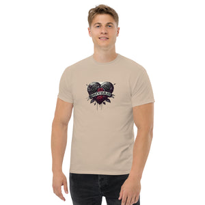 Grey Daze Fake Little Lies Heart Logo Unisex classic tee