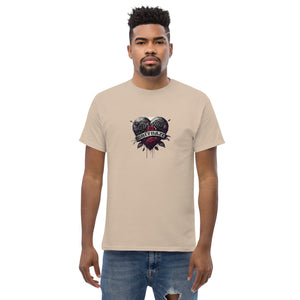 Grey Daze Fake Little Lies Heart Logo Unisex classic tee