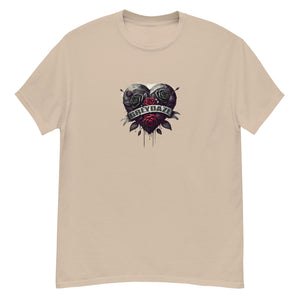Grey Daze Fake Little Lies Heart Logo Unisex classic tee