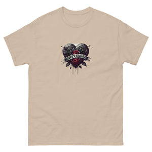 Grey Daze Fake Little Lies Heart Logo Unisex classic tee