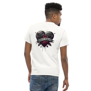 Grey Daze Fake Little Lies Heart Logo Unisex classic tee